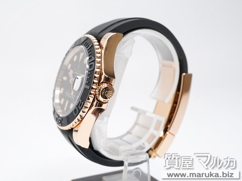 ロレックス ヨットマスター 126655の買取・質預かり｜大阪の質屋マルカ