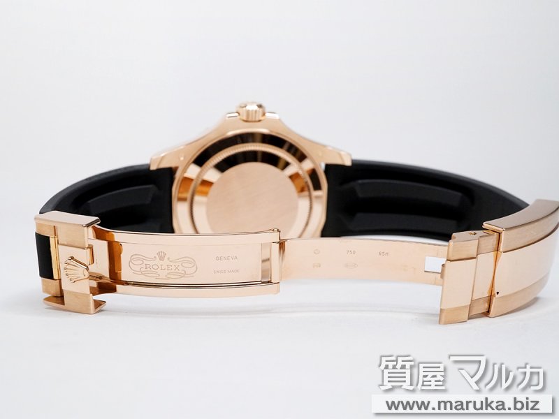 ロレックス ヨットマスター 126655の買取・質預かり｜大阪の質屋マルカ