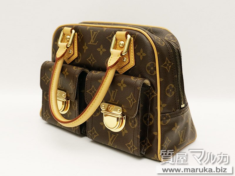 ルイヴィトン モノグラム マンハッタンPM M40026の買取・質預かり|大阪の質屋マルカ