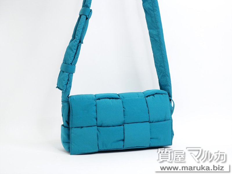 ボッテガベネタ パデッド カセット 628951の買取・質預かり｜大阪の質屋マルカ