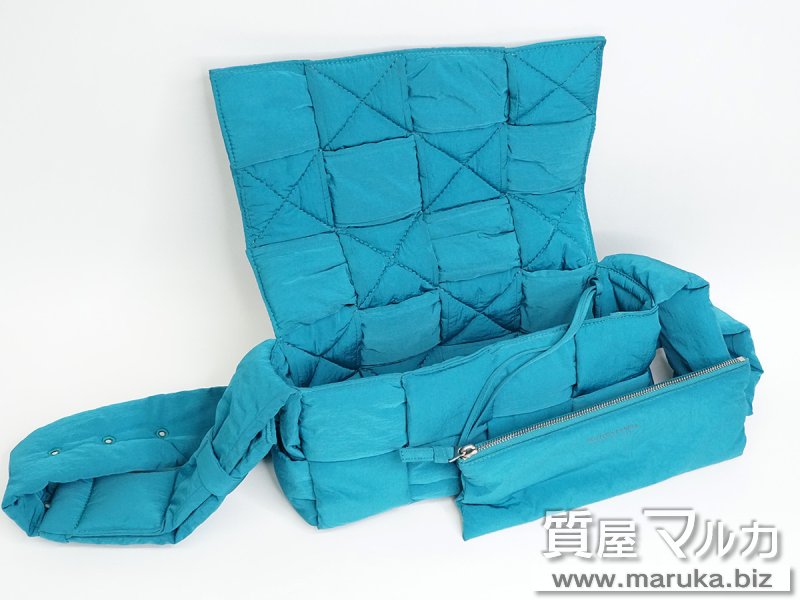 ボッテガベネタ パデッド カセット 628951の買取・質預かり｜大阪の質屋マルカ