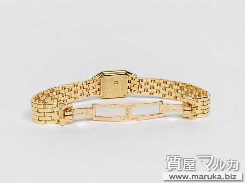 カルティエ ミニパンテール YG WF3141B9の買取・質預かり|大阪の質屋マルカ