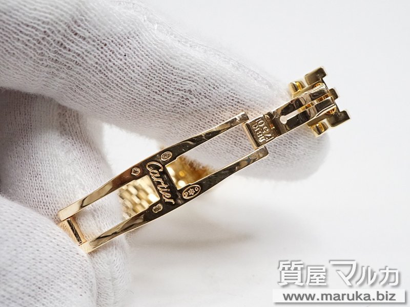 カルティエ ミニパンテール YG WF3141B9の買取・質預かり|大阪の質屋マルカ
