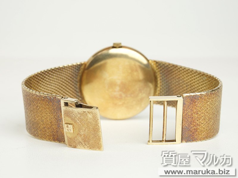 ティソ 14K メンズ手巻時計の買取・質預かり|大阪の質屋マルカ