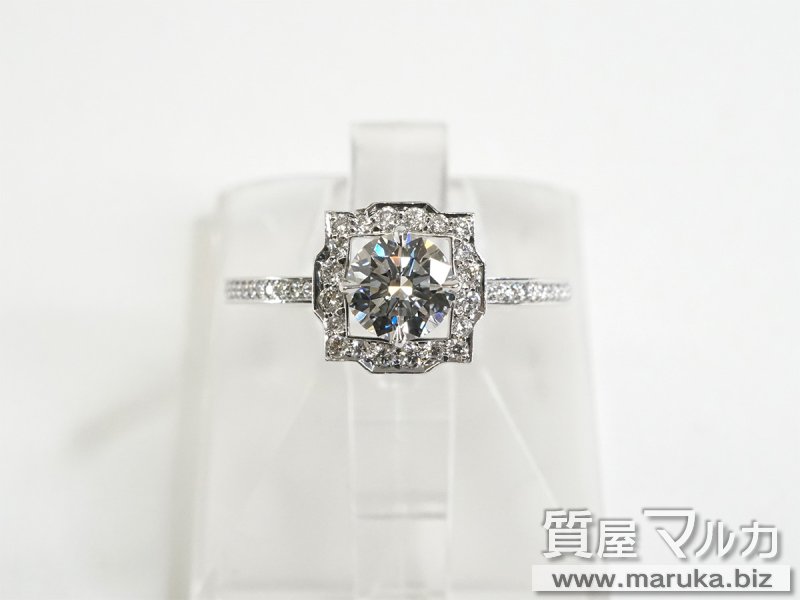 ハリーウィンストン ベル エンゲージメントリングの買取・質預かり|大阪の質屋マルカ