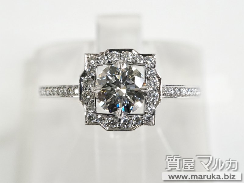 ハリーウィンストン ベル エンゲージメントリングの買取・質預かり|大阪の質屋マルカ