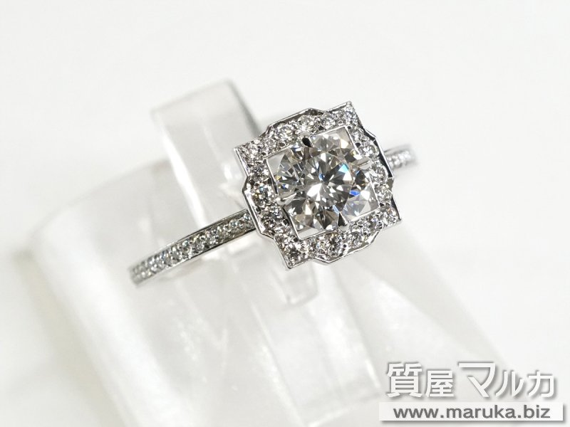 ハリーウィンストン ベル エンゲージメントリングの買取・質預かり|大阪の質屋マルカ