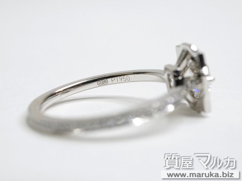 ハリーウィンストン ベル エンゲージメントリングの買取・質預かり|大阪の質屋マルカ