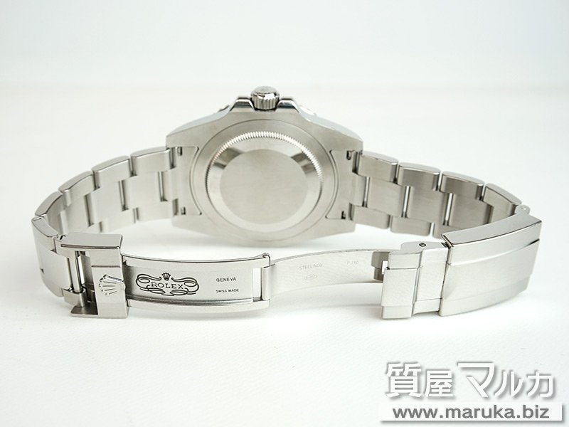 ロレックス GMTマスターII 116710LN 箱保付の買取・質預かり｜大阪の質屋マルカ