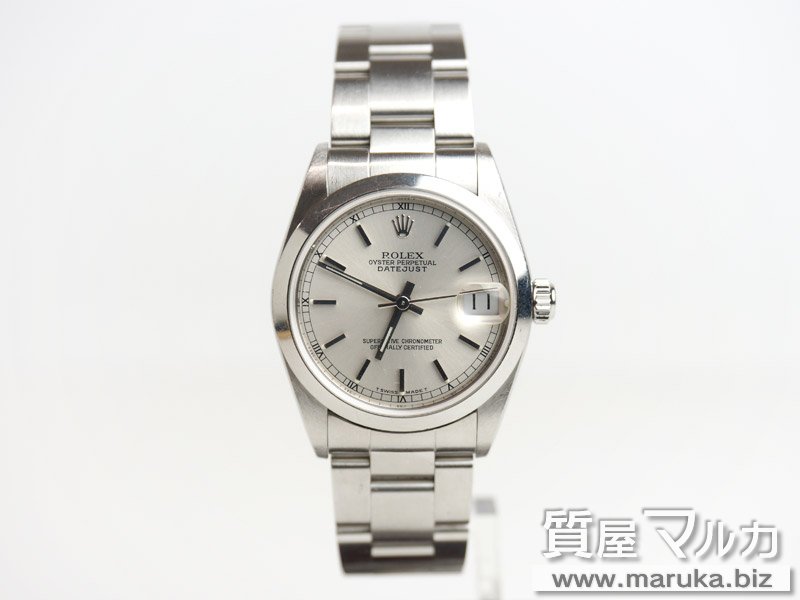 ロレックス ボーイズ デイトジャスト 68240の買取・質預かり|大阪の質屋マルカ