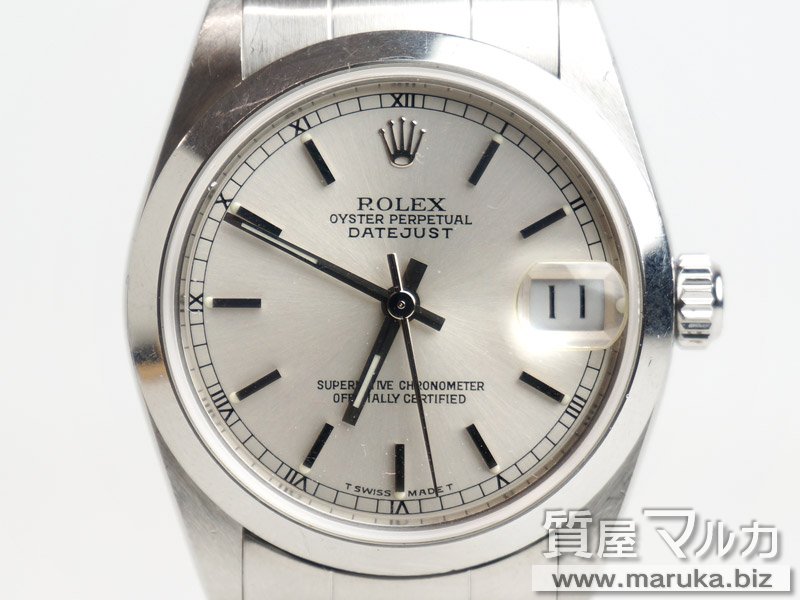 ロレックス ボーイズ デイトジャスト 68240の買取・質預かり|大阪の質屋マルカ