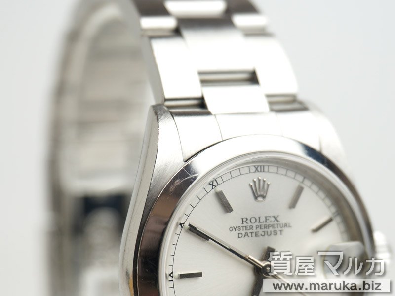 ロレックス ボーイズ デイトジャスト 68240の買取・質預かり|大阪の質屋マルカ