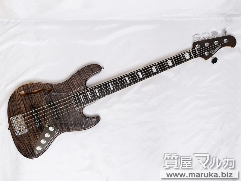 Bacchus エレキベース Hollow-5 Standard 2002限定の買取・質預かり|大阪の質屋マルカ