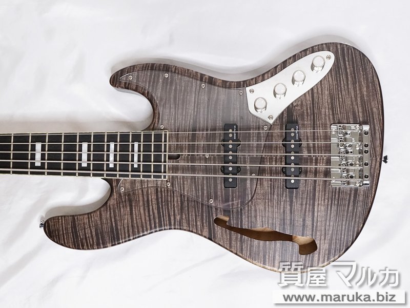 Bacchus エレキベース Hollow-5 Standard 2002限定の買取・質預かり|大阪の質屋マルカ
