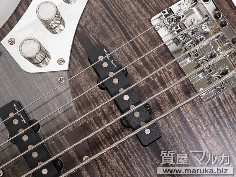 Bacchus エレキベース Hollow-5 Standard 2002限定の買取・質預かり|大阪の質屋マルカ