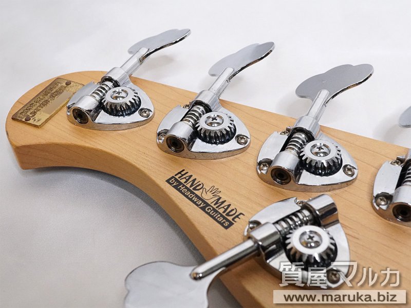 Bacchus エレキベース Hollow-5 Standard 2002限定の買取・質預かり|大阪の質屋マルカ