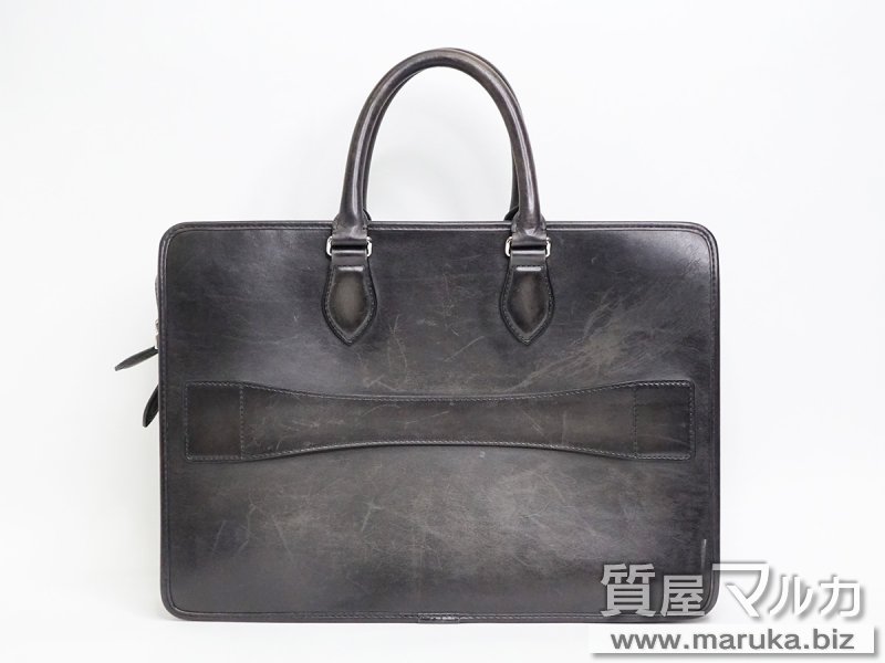 ベルルッティ アンジュール スクリットレザー ST欠品の買取・質預かり|大阪の質屋マルカ