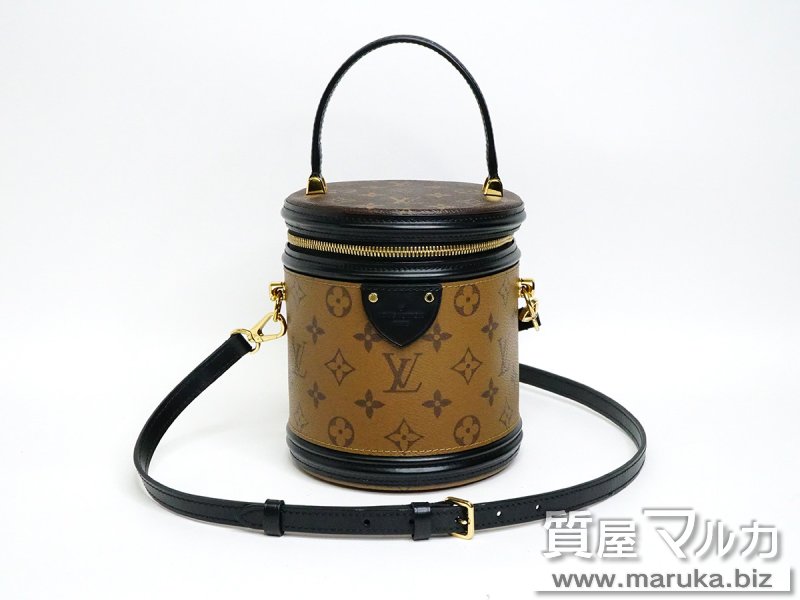 ルイヴィトン モノグラムリバース カンヌ M43986の買取・質預かり|大阪の質屋マルカ