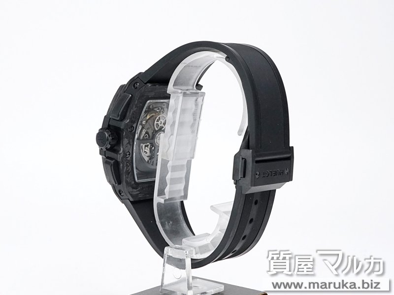 ウブロ スピリットオブビッグバン カーボン 641.QK.0110.RX.YOSの買取・質預かり｜大阪の質屋マルカ