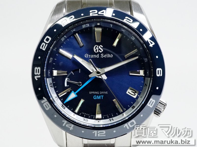 グランドセイコー スプリングドライブGMT SBGE255の買取・質預かり｜大阪の質屋マルカ