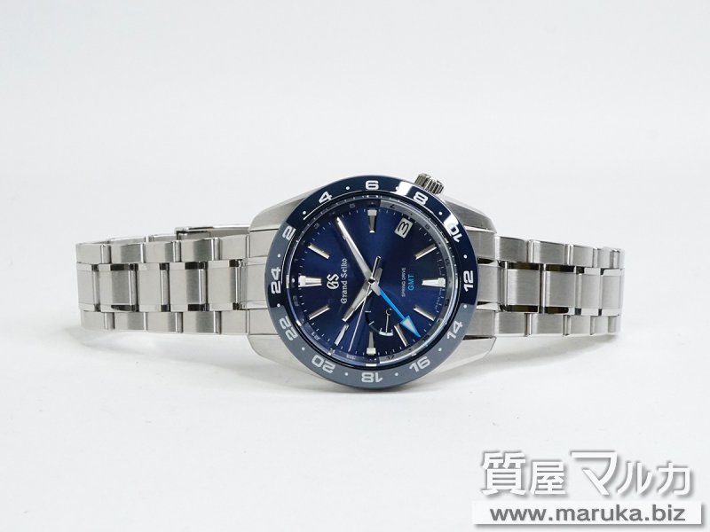 グランドセイコー スプリングドライブGMT SBGE255の買取・質預かり｜大阪の質屋マルカ