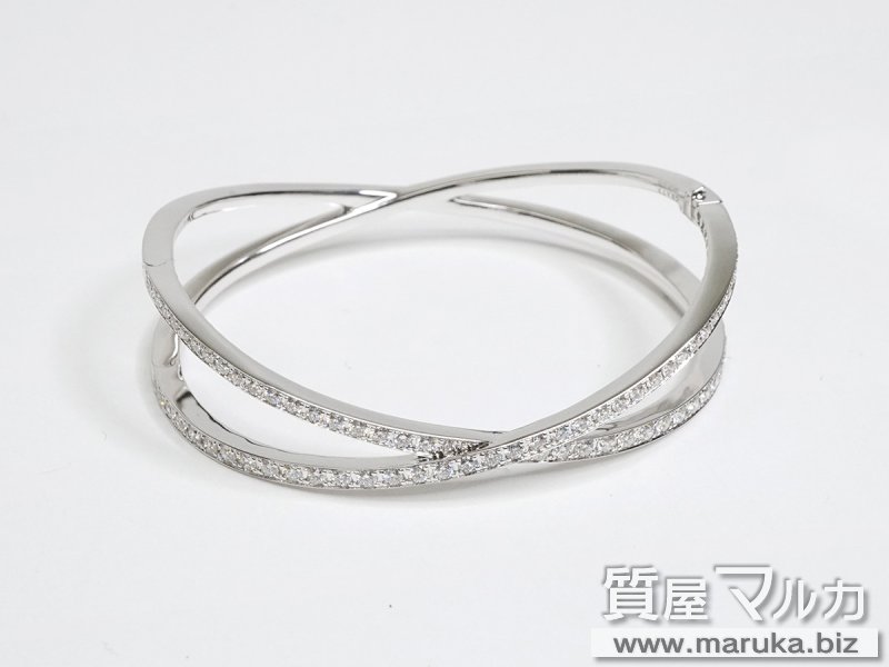 グラフ キス バングル パヴェダイヤモンド RGB436の買取・質預かり｜大阪の質屋マルカ