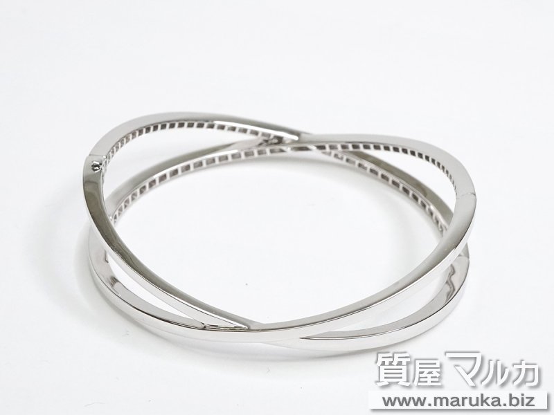 グラフ キス バングル パヴェダイヤモンド RGB436の買取・質預かり｜大阪の質屋マルカ