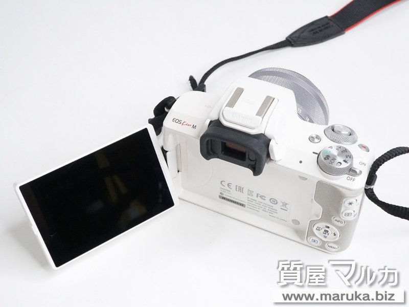 キヤノン カメラ EOS Kiss M ダブルズームキットの買取・質預かり｜大阪の質屋マルカ