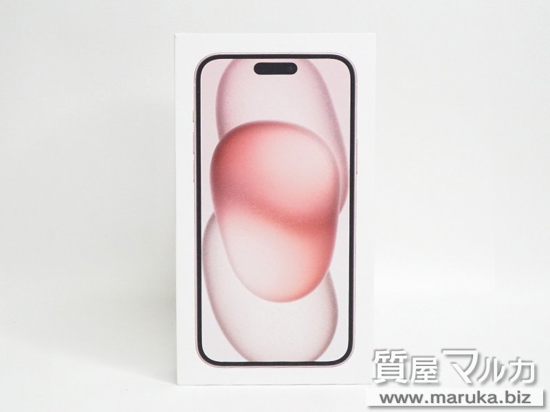 iPhone 15 Plus 128GB ピンク MU093J/Aの買取・質預かり｜大阪の質屋マルカ