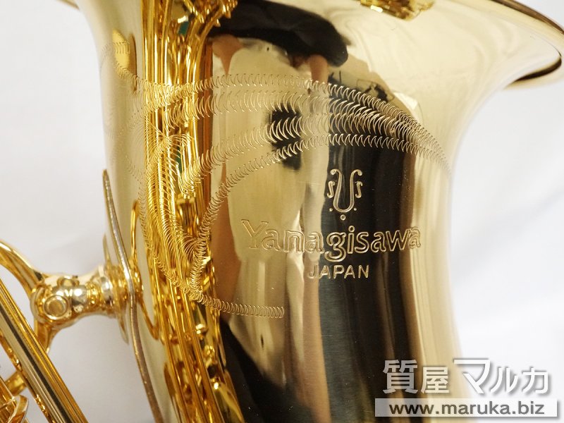ヤナギサワ アルトサックス WO-1 GPラッカーの買取・質預かり｜大阪の質屋マルカ