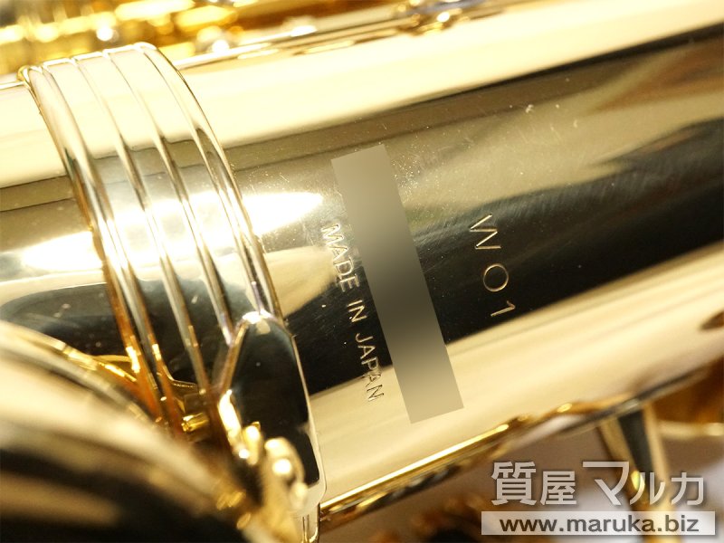 ヤナギサワ アルトサックス WO-1 GPラッカーの買取・質預かり｜大阪の質屋マルカ