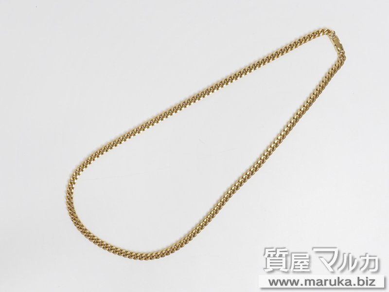 K18 六面喜平ネックレス 51.4gの買取・質預かり｜大阪の質屋マルカ