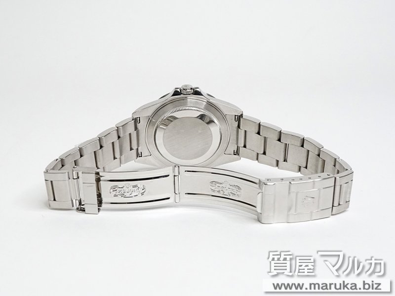 ロレックス エクスプローラーII 16570 黒文字盤の買取・質預かり｜大阪の質屋マルカ