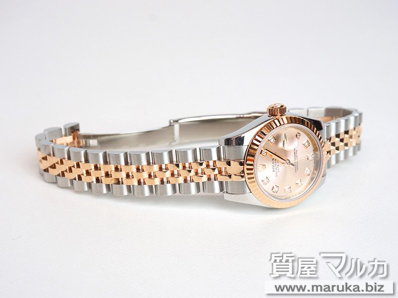 ロレックス レディース デイトジャスト 179171Gの買取・質預かり｜大阪の質屋マルカ