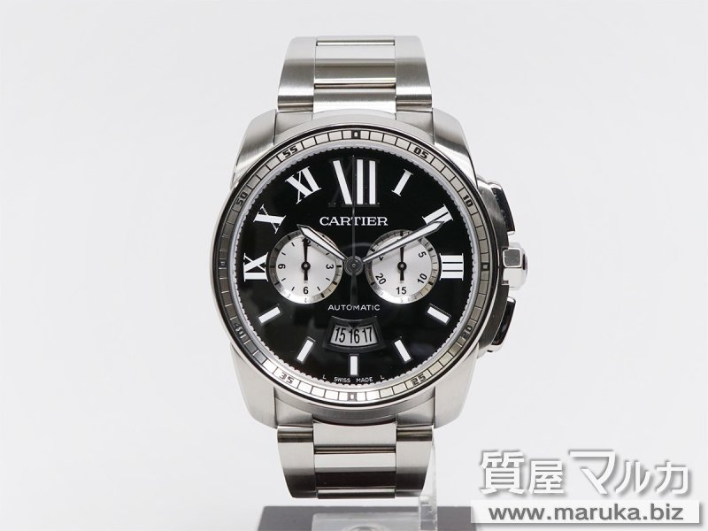 カルティエ カリブル ドゥ カルティエ  W7100061の買取・質預かり｜大阪の質屋マルカ