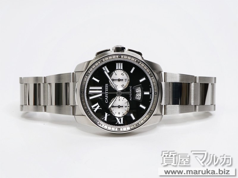 カルティエ カリブル ドゥ カルティエ  W7100061の買取・質預かり｜大阪の質屋マルカ