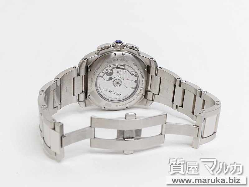 カルティエ カリブル ドゥ カルティエ  W7100061の買取・質預かり｜大阪の質屋マルカ