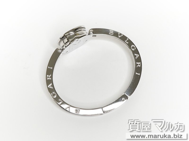 ブルガリ B-ZERO1 ブルーシェル BZ22S クォーツの買取・質預かり｜大阪の質屋マルカ