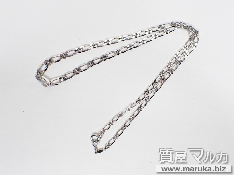 Pt900 輪つなぎチェーンネックレス 25.2gの買取・質預かり｜大阪の質屋マルカ