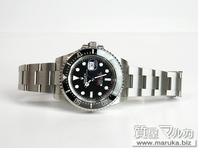 ロレックス シードゥエラー 126600 箱・保付の買取・質預かり｜大阪の質屋マルカ