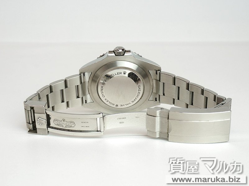 ロレックス シードゥエラー 126600 箱・保付の買取・質預かり｜大阪の質屋マルカ
