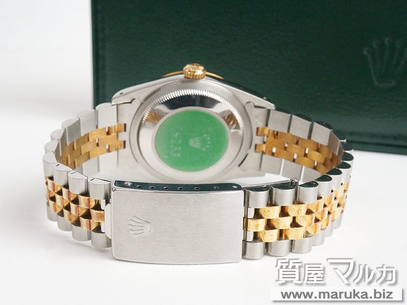 ロレックス メンズ デイトジャスト 16233の買取・質預かり｜大阪の質屋マルカ