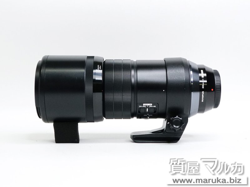 オリンパス レンズ M.ZUIKO DIGITAL ED 300mm F4.0 IS PROの買取・質預かり｜大阪の質屋マルカ