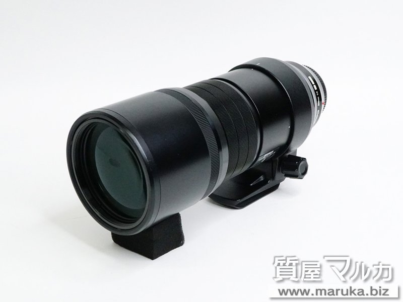 オリンパス レンズ M.ZUIKO DIGITAL ED 300mm F4.0 IS PROの買取・質預かり｜大阪の質屋マルカ