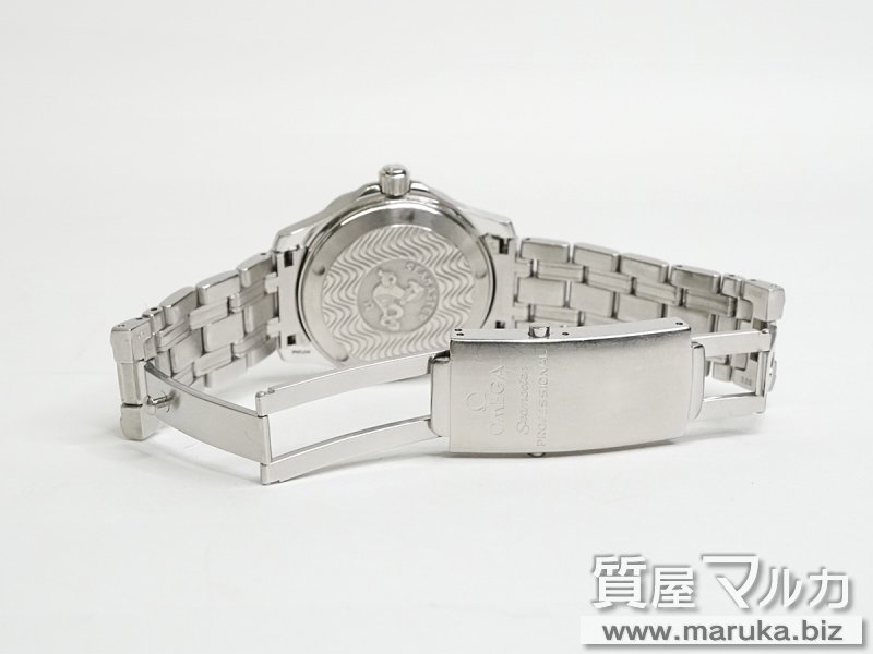 オメガ シーマスターPro 300m 限定 2552.61の買取・質預かり|大阪の質屋マルカ