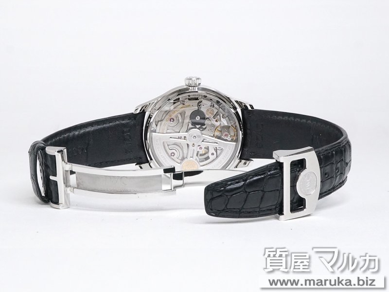 IWC ポルトギーゼ 7days IW500705の買取・質預かり|大阪の質屋マルカ