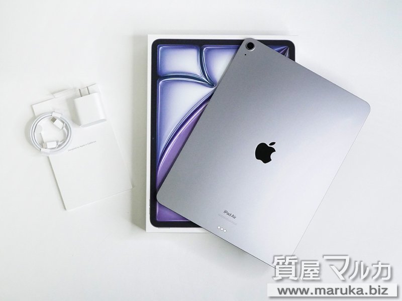iPad Air13 M2 512GB SIMフリー MCNT4J/Aの買取・質預かり｜大阪の質屋マルカ