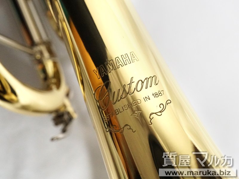 ヤマハ トランペット YTR-850の買取・質預かり｜大阪の質屋マルカ