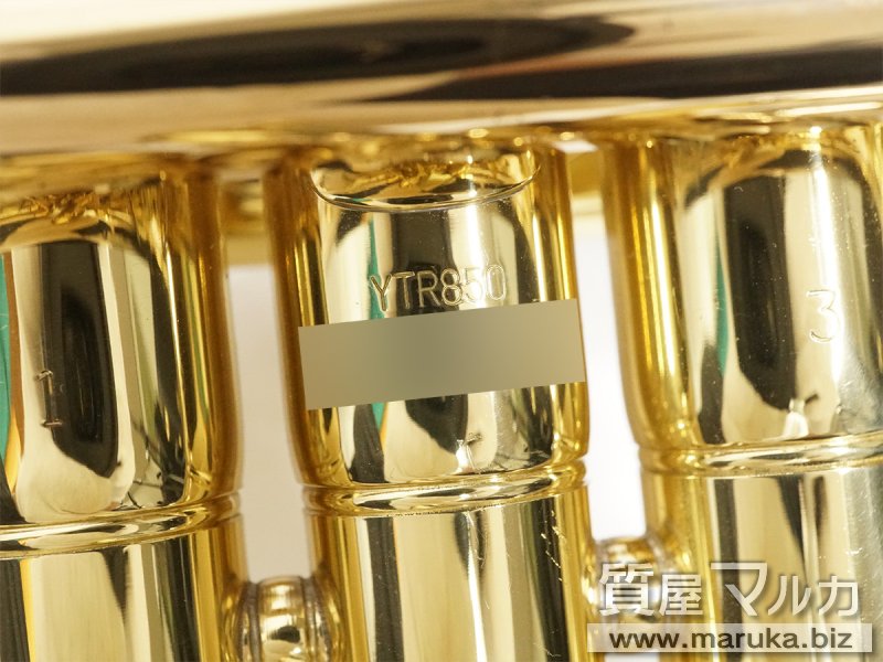 ヤマハ トランペット YTR-850の買取・質預かり｜大阪の質屋マルカ
