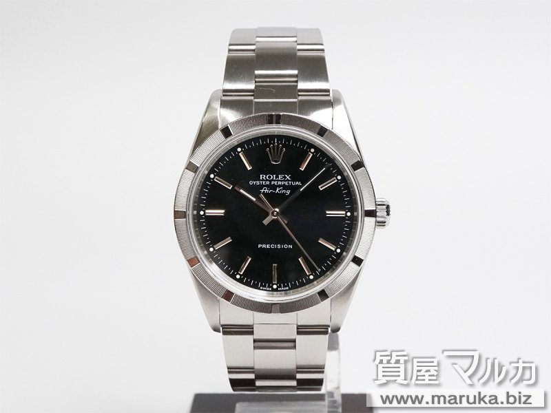 ロレックス エアキング 14010Mの買取・質預かり｜大阪の質屋マルカ